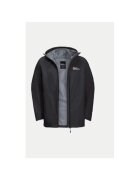 Jack Wolfskin Мъжко яке - 303953300 - Рециклиран полиестер - Черно