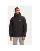 Jack Wolfskin Мъжко яке - 303953362 - Рециклиран полиестер - Черно