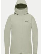 Jack Wolfskin Мъжко яке - A63902 - полиестер - сиво