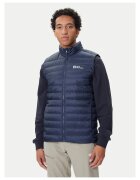 Jack Wolfskin Мъжко яке - цип - - рециклиран полиестер