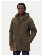 Jack Wolfskin Мъжко яке зелено - устойчив материал