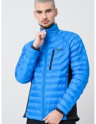 Jack Wolfskin Олекотено яке Routeburn Pro - Черен/Светлосин