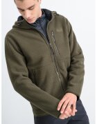 Jack Wolfskin Рипсено яке с джоб - Бледо каки