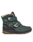 Jack Wolfskin Спортни обувки за момичета - текстил - черно/зелено -
