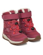 Jack Wolfskin Спортни обувки за момичета - текстил - червени -