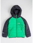 Jack Wolfskin Ватирано зимно яке Zenon с качулка