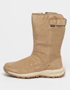 Jack Wolfskin Велурени ботуши до средата на прасеца Queenstone Светло бежово