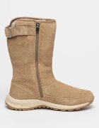 Jack Wolfskin Велурени ботуши до средата на прасеца Queenstone Светло бежово