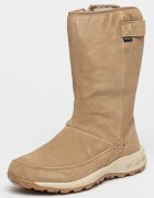 Jack Wolfskin Велурени ботуши до средата на прасеца Queenstone Светло бежово