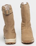 Jack Wolfskin Велурени ботуши до средата на прасеца Queenstone Светло бежово