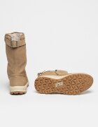 Jack Wolfskin Велурени ботуши до средата на прасеца Queenstone Светло бежово