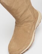 Jack Wolfskin Велурени ботуши до средата на прасеца Queenstone Светло бежово