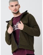 Jack Wolfskin Яке Sherpa с качулка