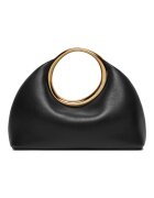 JACQUEMUS Дамска чанта 241BA395-3171 - Естествена кожа - Черна