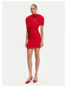 JACQUEMUS Дамска коктейлна рокля червена