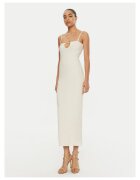 JACQUEMUS Дамска плетена рокля бяла