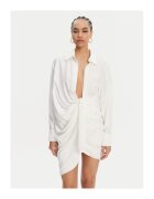 JACQUEMUS Дамска рокля 21H213DR0091020 - Вискоза/Полиамид - Бяла