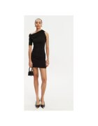 JACQUEMUS Дамска рокля 24E241DR1432381 - Вискоза/Полиестер - Черна