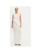 JACQUEMUS Дамска рокля 25E251DR2302381 - Вискоза/Полиестер - Бяла