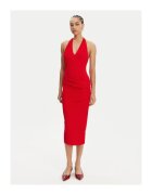 JACQUEMUS Дамска рокля 25E251DR2321026 - Вискоза/Полиамид - Червена