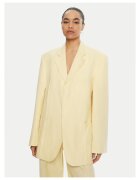 JACQUEMUS Дамско сако жълто