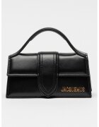 JACQUEMUS Кожена чанта за рамо - Черен