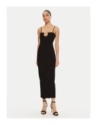 JACQUEMUS Вечерна рокля - черна