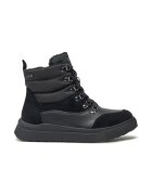 Jana Shoes Дамски боти до глезена - Jana - 91955 - Екокожа - Черни