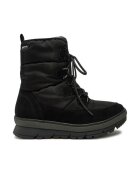Jana Shoes Дамски боти Jana - 304491948 - Екокожа - Черни