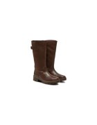 Jana Shoes Дамски боти Jana - 304492068 - Екокожа - Кафяви