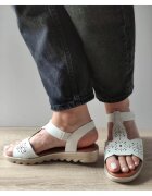 Jana Shoes Ежедневни дамски сандали Jana 28262-44 бели -