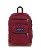 JanSport Унисекс раница - Готина студентска раница 37246 - Червен