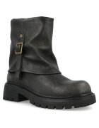 Jeep Дамски боти DABSTER FOLD JL52620A - Черен