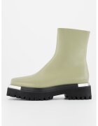 Jeffrey Campbell Боти от еко кожа с масивен дизайн