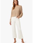 JOES JEANS Прави дънки с висока талия и предни джобове - Крем