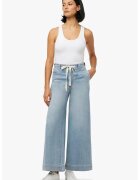 JOES JEANS Широки дънки с висока талия и шнур на талията HD1 - Син