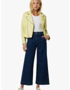 JOES JEANS Широки дънки с висока талия и странични джобове - Син