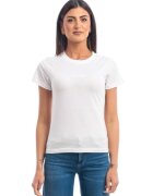 John Richmond Дамска тениска T-SHIRT PATRIZ - Памук - Бяла