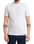 John Richmond Мъжка тениска T-SHIRT SEMITE - Памук - Бяла