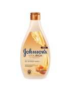 Johnson's Джонсън душ гел Бадеми и масло от ший
