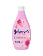 Johnson's Успокояващ душ гел ®️ VITA RICH С розова вода и растителен глицерин 400 мл