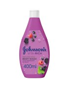 Johnson's Възстановяващ душ гел ®️ VITA RICH С екстракт от малина и растителен глицерин 400 мл