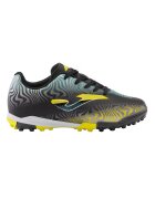 Joma Детски футболни обувки с връзки Evolution за синтетичен терен EVJW2401TF - 33.5 EU - Black-Yellow Black