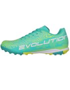 Joma Детски футболни обувки с връзки Evolution за синтетичен терен EVJW2415TF - 37 EU - Turquoise Turquoise