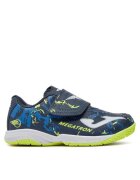 Joma Детски спортни обувки 303718534 - Екологична кожа - Тъмносини