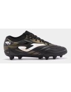 Joma Футболни обувки Powerful 2401 FG за твърда естествена трева - Бял/Черен