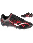 Joma Футболни обувки - Super Copa 2531 FG SUPS2531FG - черни - Червен/Черен