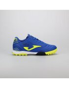 Joma Футболни обувки Toledo 22 JR Turf - еко кожа - сини