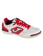 Joma Футболни обувки Top Flex - бяло/червено - синтетика - мъжки