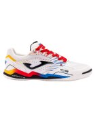 Joma Мъжки бели синтетични спортни обувки